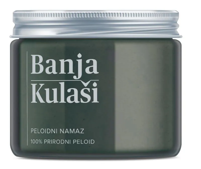 Peloidni namaz Banja Kulaši, 600 ml